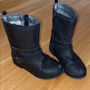 Carter black boots